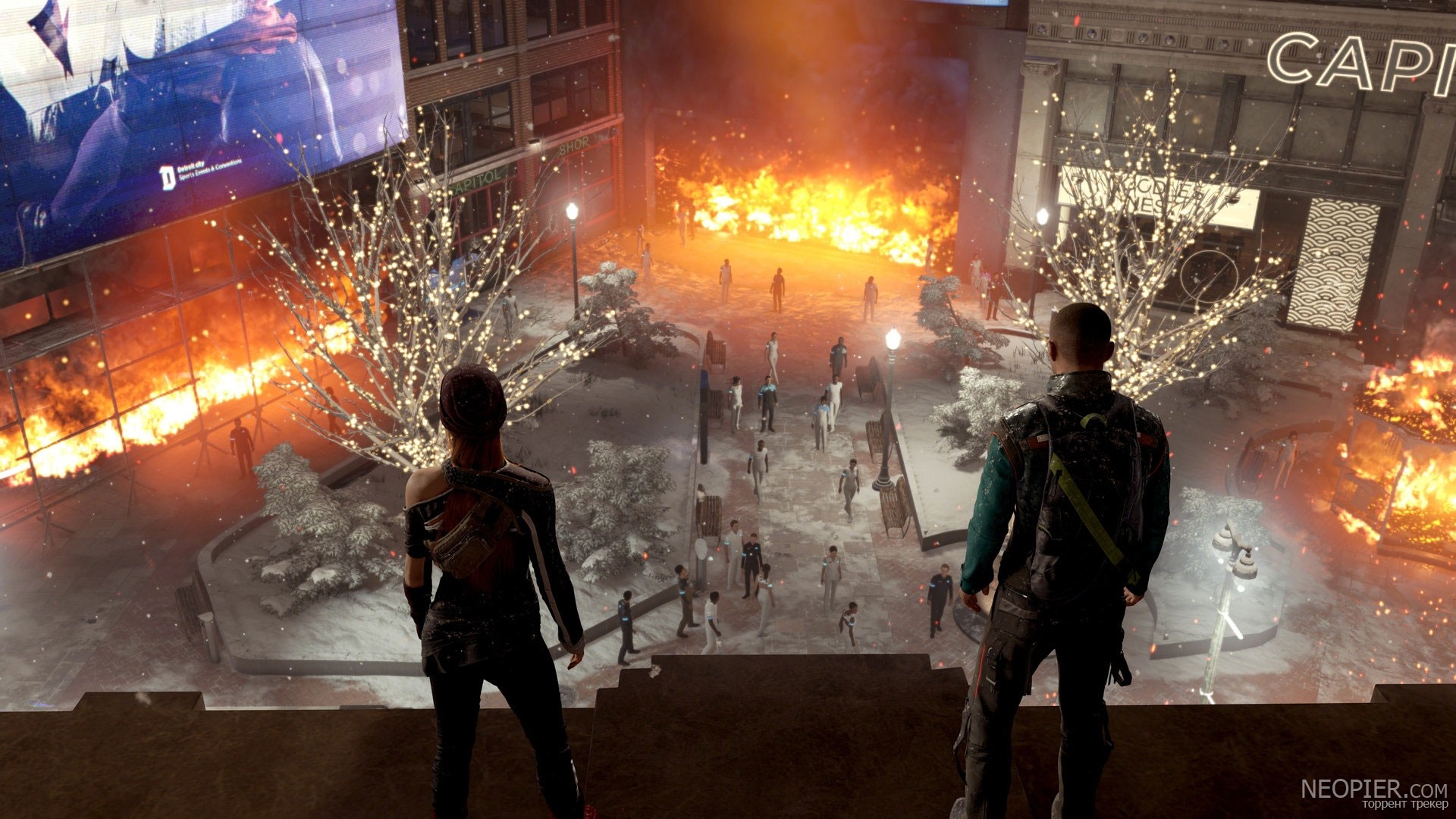 Сентиментальная сингулярность: что собой представляет игра «Detroit: Стать человеком» - 7 Сентиментальная сингулярность: что собой представляет игра «Detroit: Стать человеком» - 7