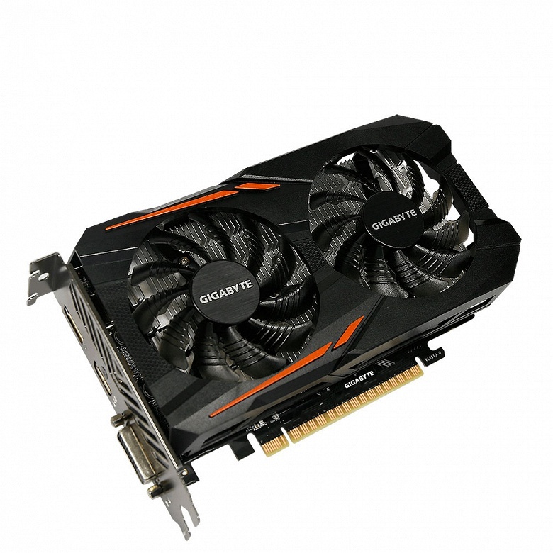 Gigabyte и Maxsun выпустили 3D-карты GeForce GTX 1050 с 3 ГБ памяти