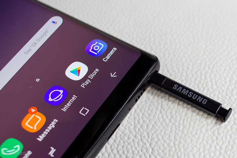 Samsung Galaxy Note 9 может стать вторым смартфоном с 512 ГБ флэш-памяти