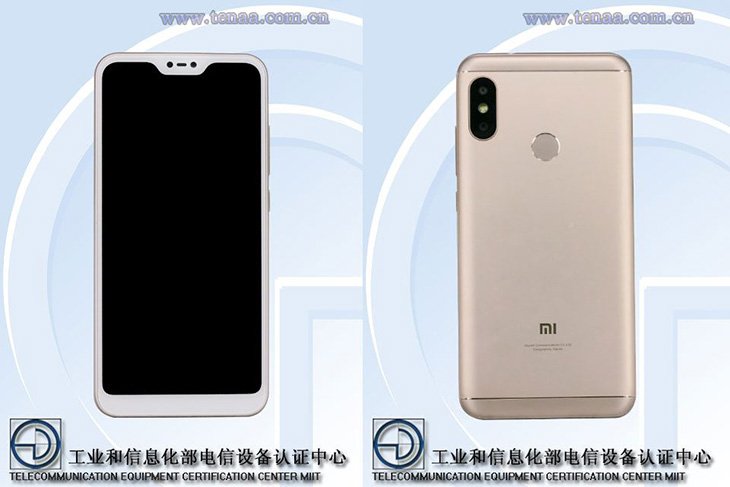 Xiaomi M1805D1S, он же, скорее всего, Redmi 6