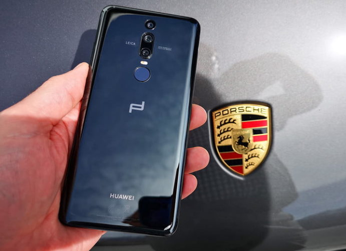 Смартфон Huawei Mate RS Porsche Design будет выпущен в России