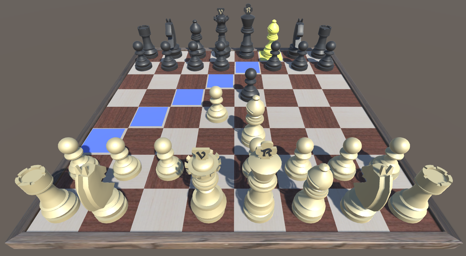 Создание 3D-шахмат в Unity - 11