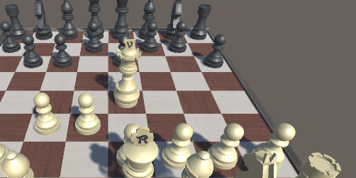 Создание 3D-шахмат в Unity - 12