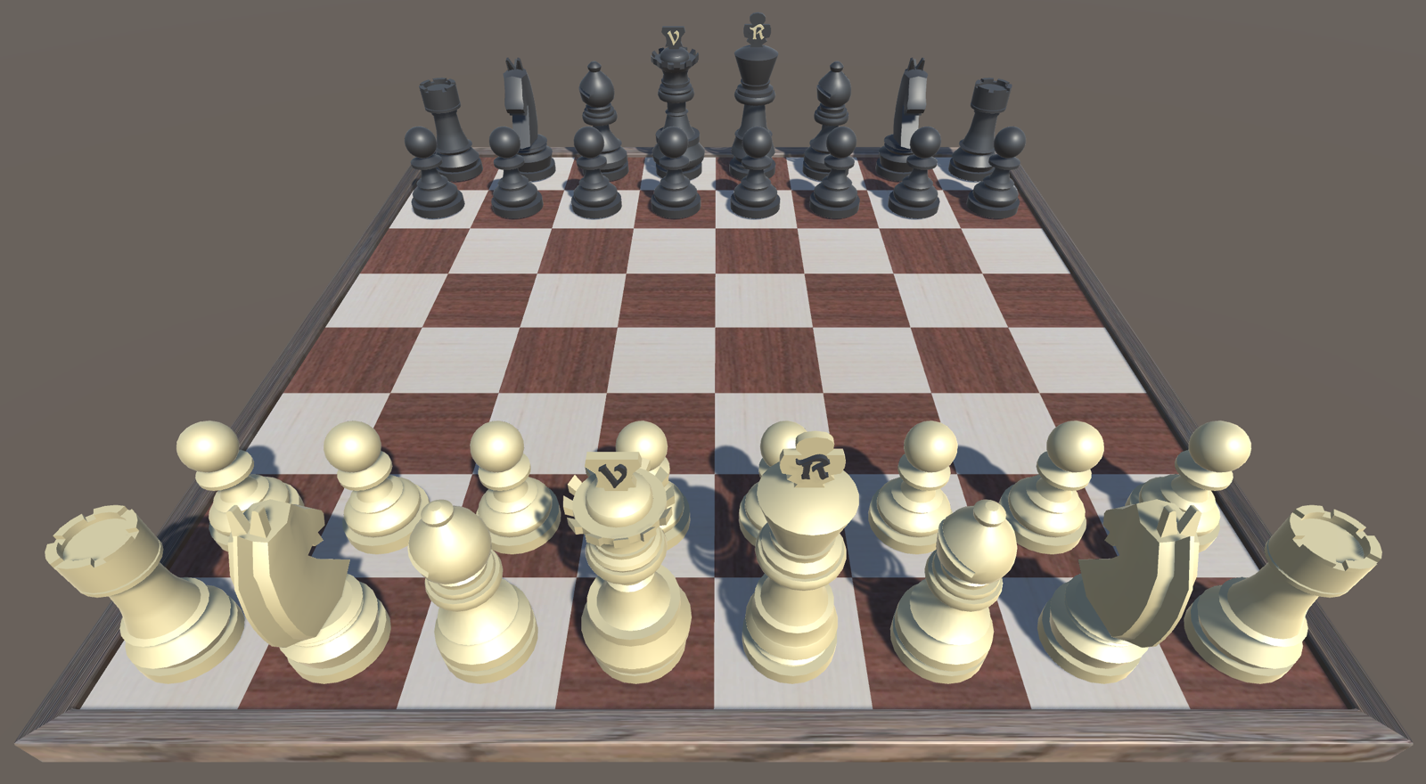 Создание 3D-шахмат в Unity - 2