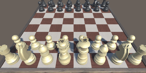 Создание 3D-шахмат в Unity - 3