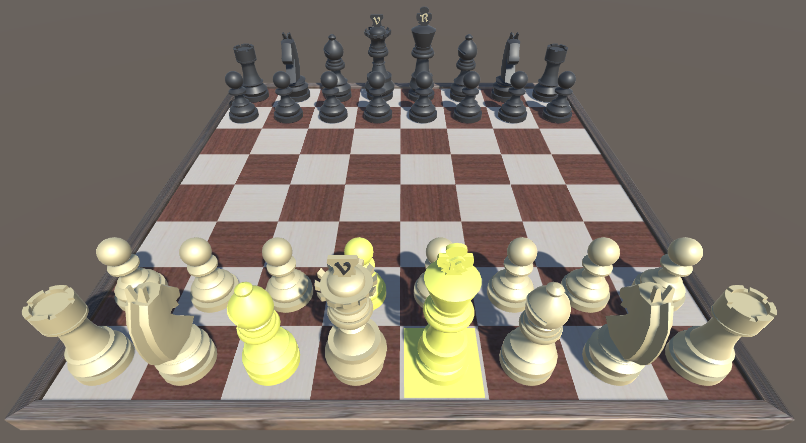 Создание 3D-шахмат в Unity - 4