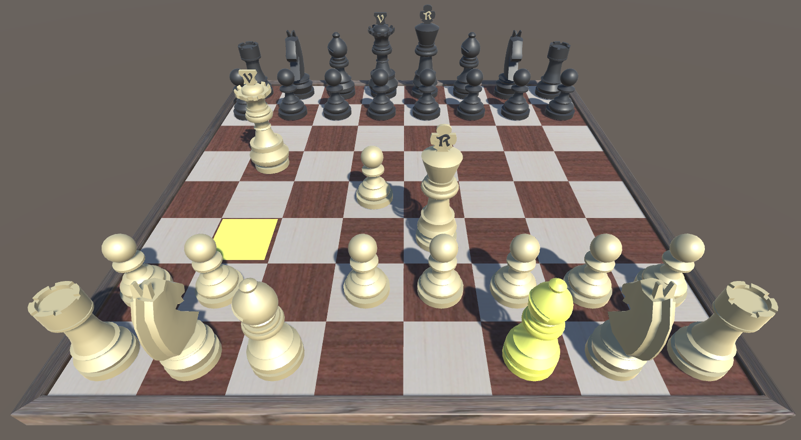 Создание 3D-шахмат в Unity - 6