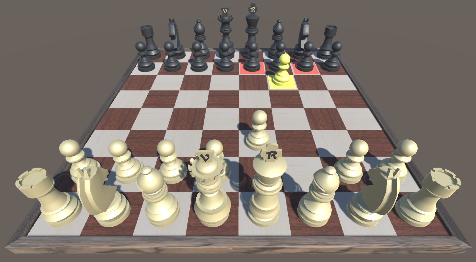 Создание 3D-шахмат в Unity - 7