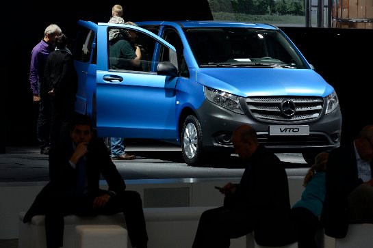 Daimler также втянули в скандал с выбросами дизельного топлива в Германии