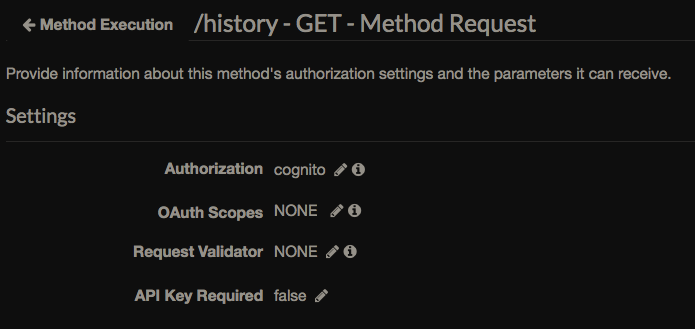 aws apigateway authorizer cognito