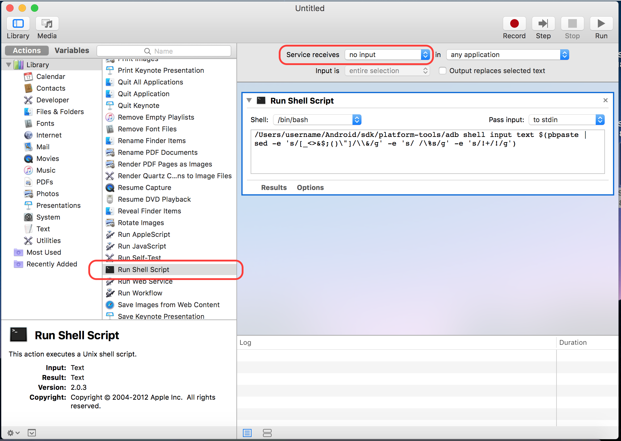 Копируем текст из буфера обмена на Android девайсы через ADB - 5 Копируем текст из буфера обмена на Android девайсы через ADB - 5