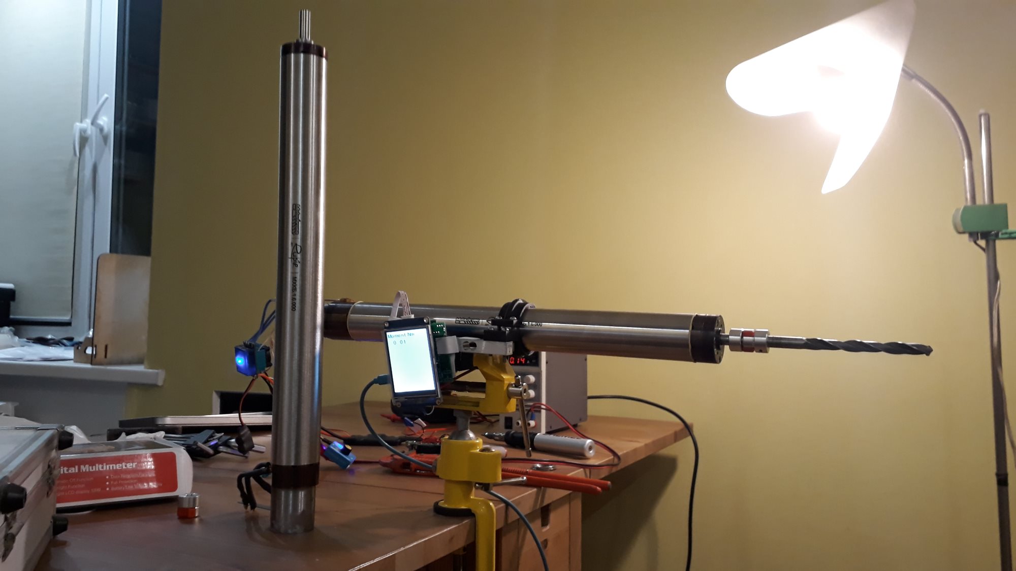 Магнитный редуктор для бесколлекторного мотора - 2 image