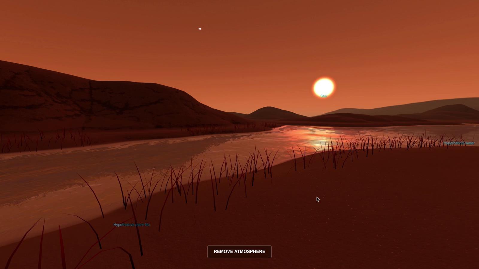 НАСА разработало интерактивную визуализацию нескольких экзопланет - 1