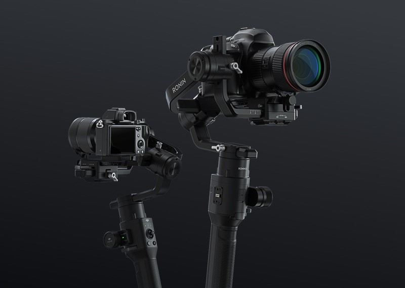 Объявлен старт продаж DJI Ronin-S - 1