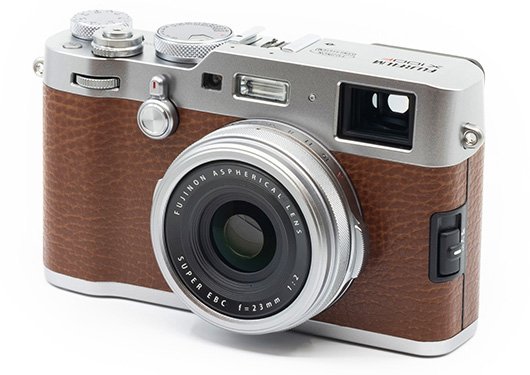 Представлен новый вариант компактной камеры Fujifilm X100F формата APS-C