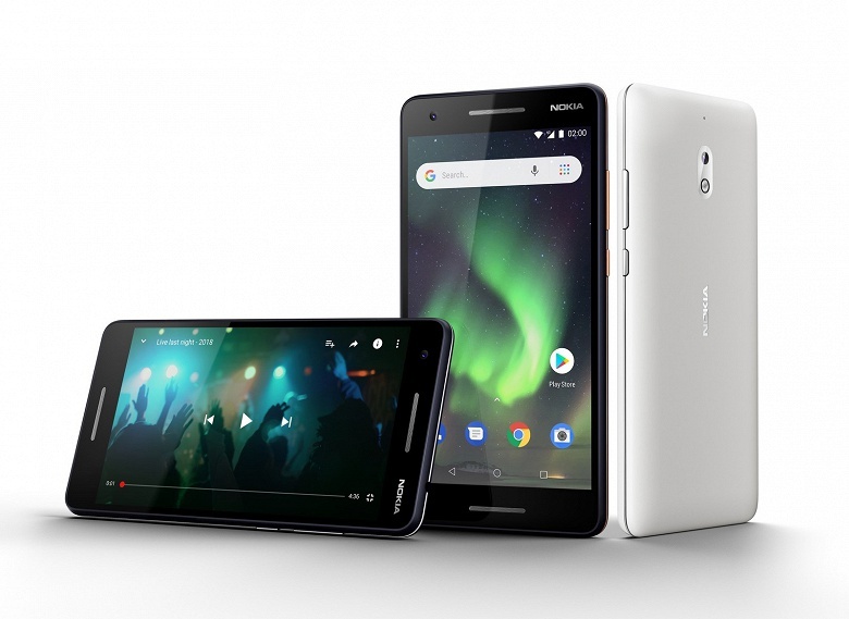 Представлены смартфоны Nokia 2.1, Nokia 3.1 и Nokia 5.1