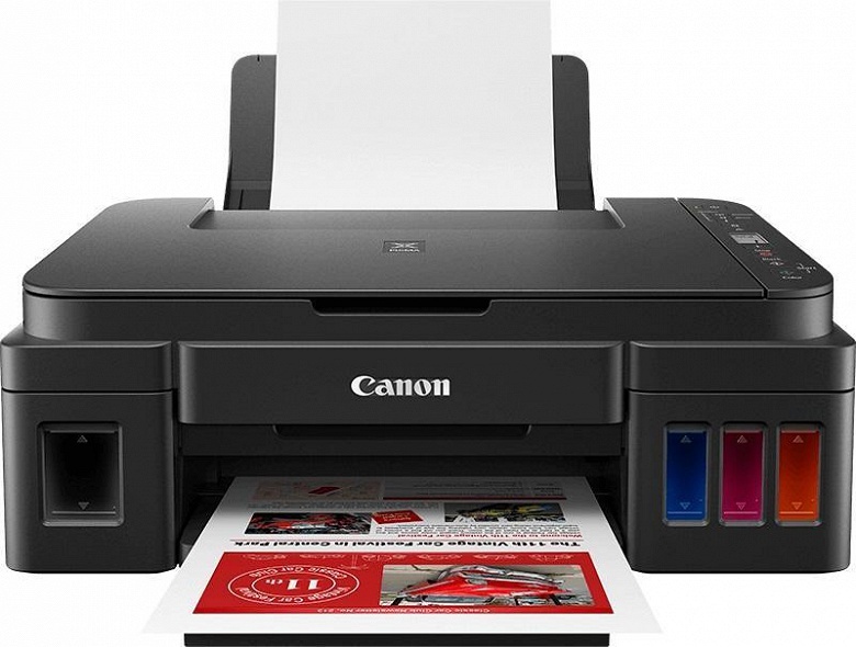 Струйные принтеры и МФУ линейки Canon Pixma G получили новую комплектацию