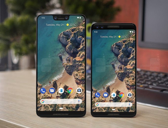 Экран Google Pixel 3 XL будет производиться компанией LG Display 