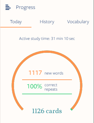 Это баг или фича Lingvist - 4 Это баг или фича Lingvist - 4