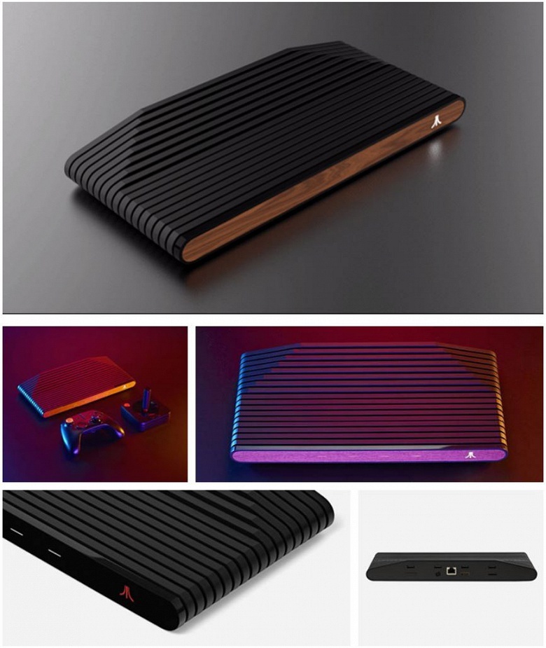 Консоль Atari VCS уже можно заказать — сумма заказов за день превысила 1 600 000 долларов