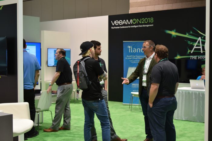 На конференцию вместе с Veeam: обзор VeeamON 2018 и приглашение на VeeamON Forum в Москве - 3