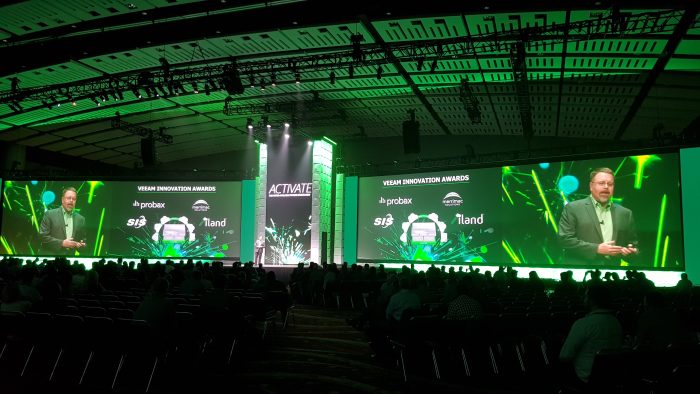 На конференцию вместе с Veeam: обзор VeeamON 2018 и приглашение на VeeamON Forum в Москве - 5