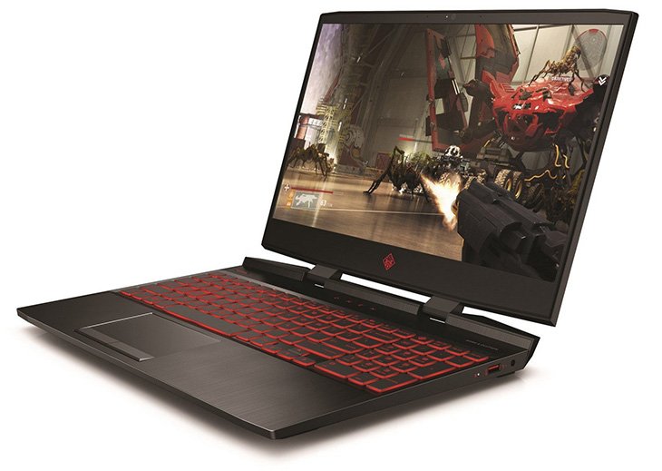 Обновленный HP Omen 15