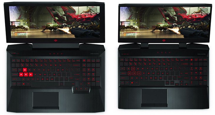 HP Omen 15 двух поколений