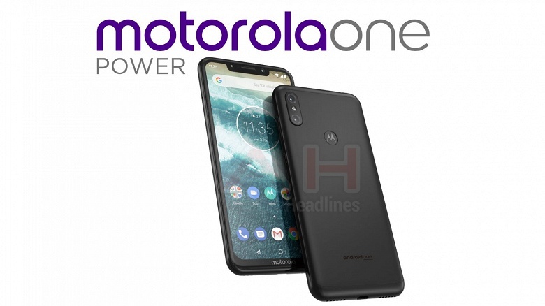 Нужно больше клонов. Смартфон Motorola One Power будет похож на iPhone X