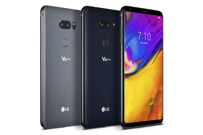 Смартфон LG V35 ThinQ — очередная вариация на тему V30, но теперь с SoC Snapdragon 845