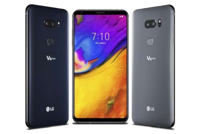 Смартфон LG V35 ThinQ — очередная вариация на тему V30, но теперь с SoC Snapdragon 845