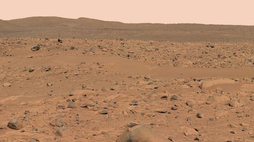 Спросите Итана: почему на Марсе небо яркое и красное? - 6