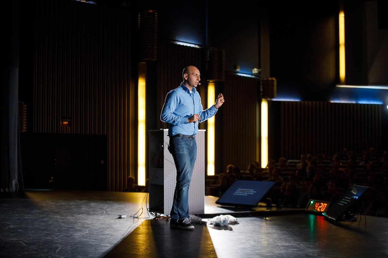 C DevTools на Эльбрус: яркие доклады HolyJS 2018 Piter - 3 C DevTools на Эльбрус: яркие доклады HolyJS 2018 Piter - 3