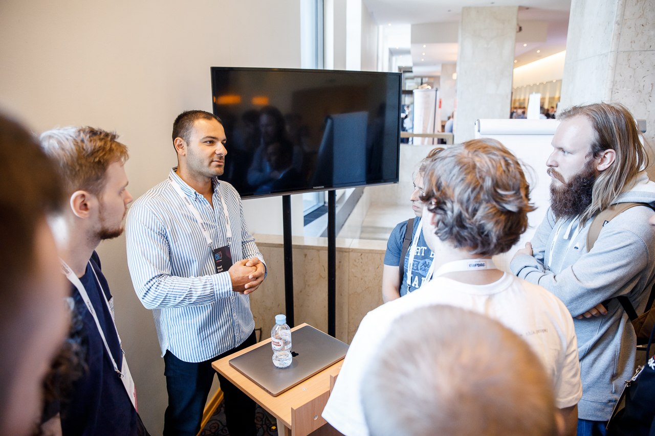 C DevTools на Эльбрус: яркие доклады HolyJS 2018 Piter - 6 C DevTools на Эльбрус: яркие доклады HolyJS 2018 Piter - 6