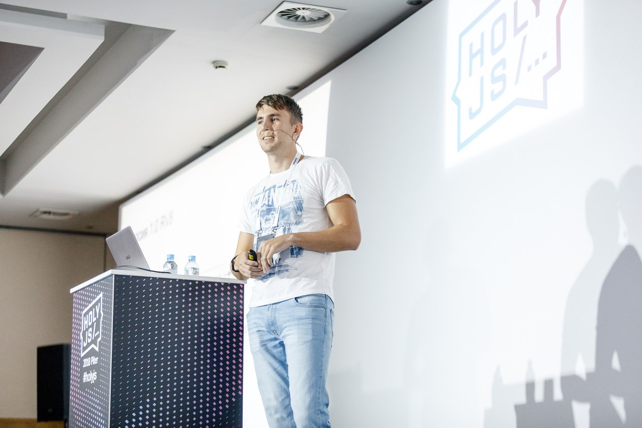 C DevTools на Эльбрус: яркие доклады HolyJS 2018 Piter - 8 C DevTools на Эльбрус: яркие доклады HolyJS 2018 Piter - 8