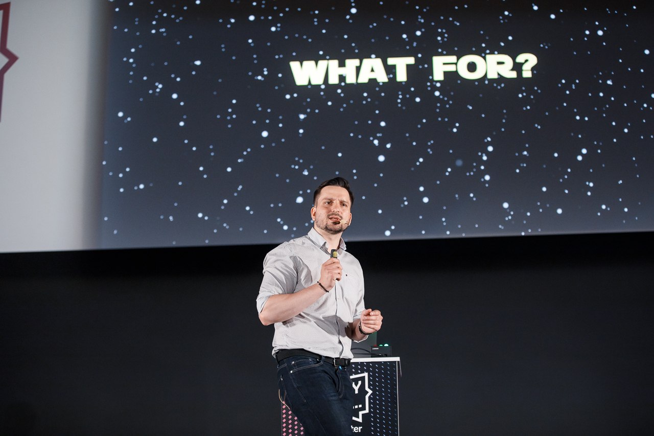 C DevTools на Эльбрус: яркие доклады HolyJS 2018 Piter - 9 C DevTools на Эльбрус: яркие доклады HolyJS 2018 Piter - 9