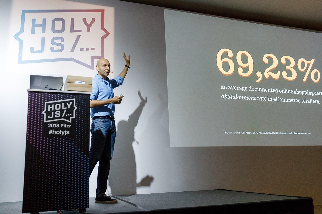 C DevTools на Эльбрус: яркие доклады HolyJS 2018 Piter - 1 C DevTools на Эльбрус: яркие доклады HolyJS 2018 Piter - 1