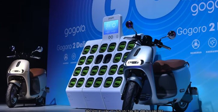 Gogoro выпустила новые умные электроскутеры