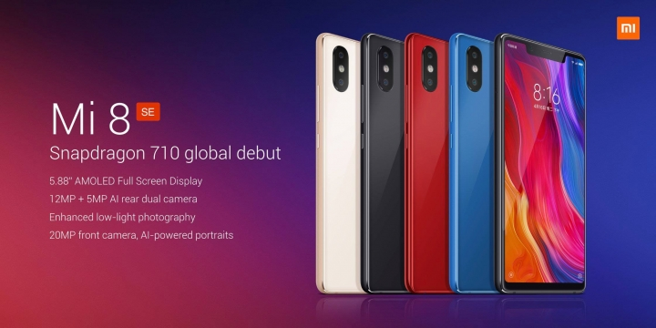 Xiaomi Mi 8 SE оказался дешевой версией флагманского смартфона