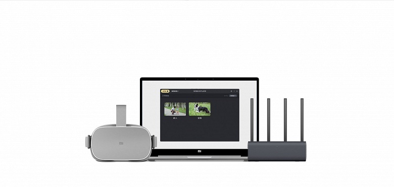 Гарнитура Xiaomi Mi VR Standalone не требует подключения смартфона или ПК - 2 Гарнитура Xiaomi Mi VR Standalone не требует подключения смартфона или ПК