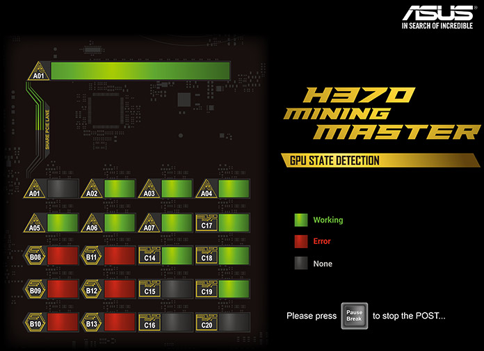 Компания ASUS презентовала новую материнскую плату для GPU-майнинга - 4