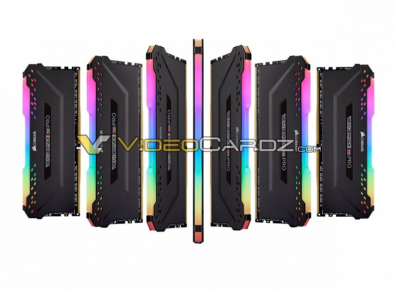 Появились изображения модулей памяти Corsair Vengeance RGB PRO - 5 Появились изображения модулей памяти Corsair Vengeance RGB PRO