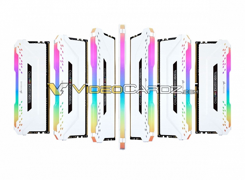 Появились изображения модулей памяти Corsair Vengeance RGB PRO - 6 Появились изображения модулей памяти Corsair Vengeance RGB PRO