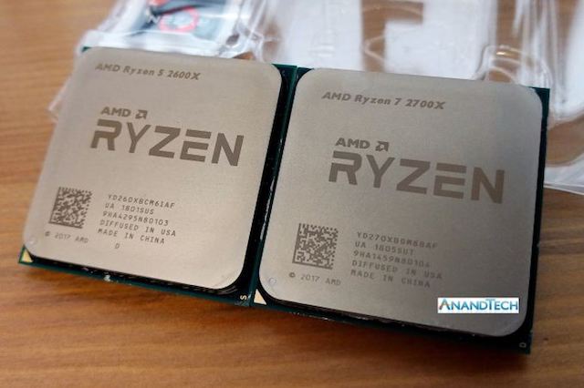 Второе поколение AMD Ryzen: тестирование и подробный анализ - 3 Второе поколение AMD Ryzen: тестирование и подробный анализ - 3