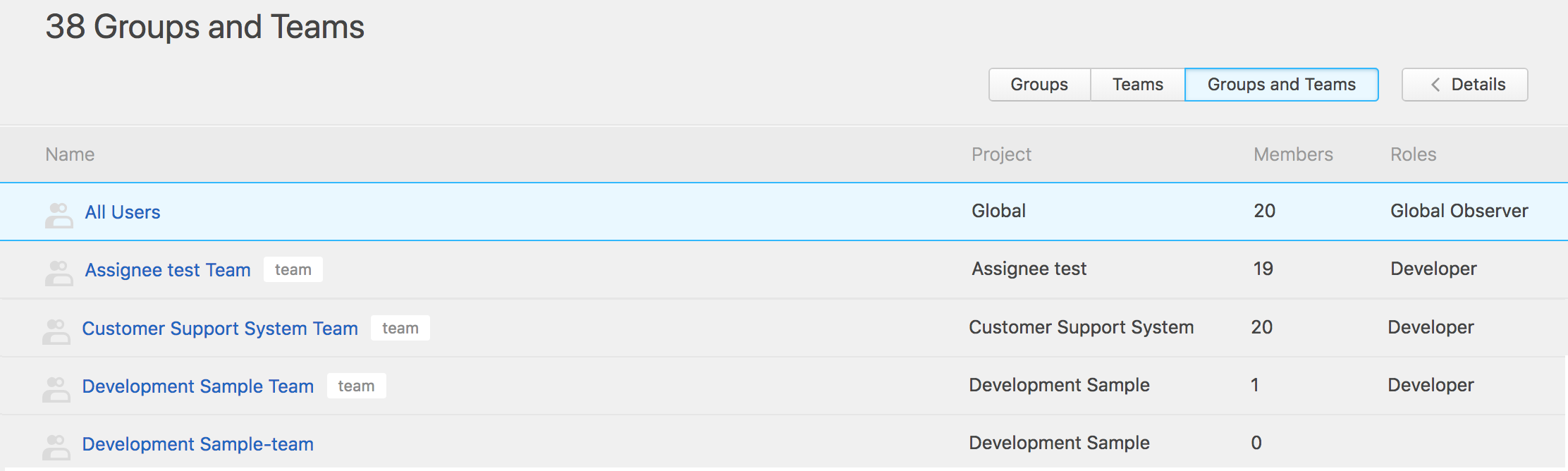Релиз YouTrack 2018.2: новая страница проектов, Docker-образ YouTrack и многое другое - 14 Релиз YouTrack 2018.2: новая страница проектов, Docker-образ YouTrack и многое другое - 14
