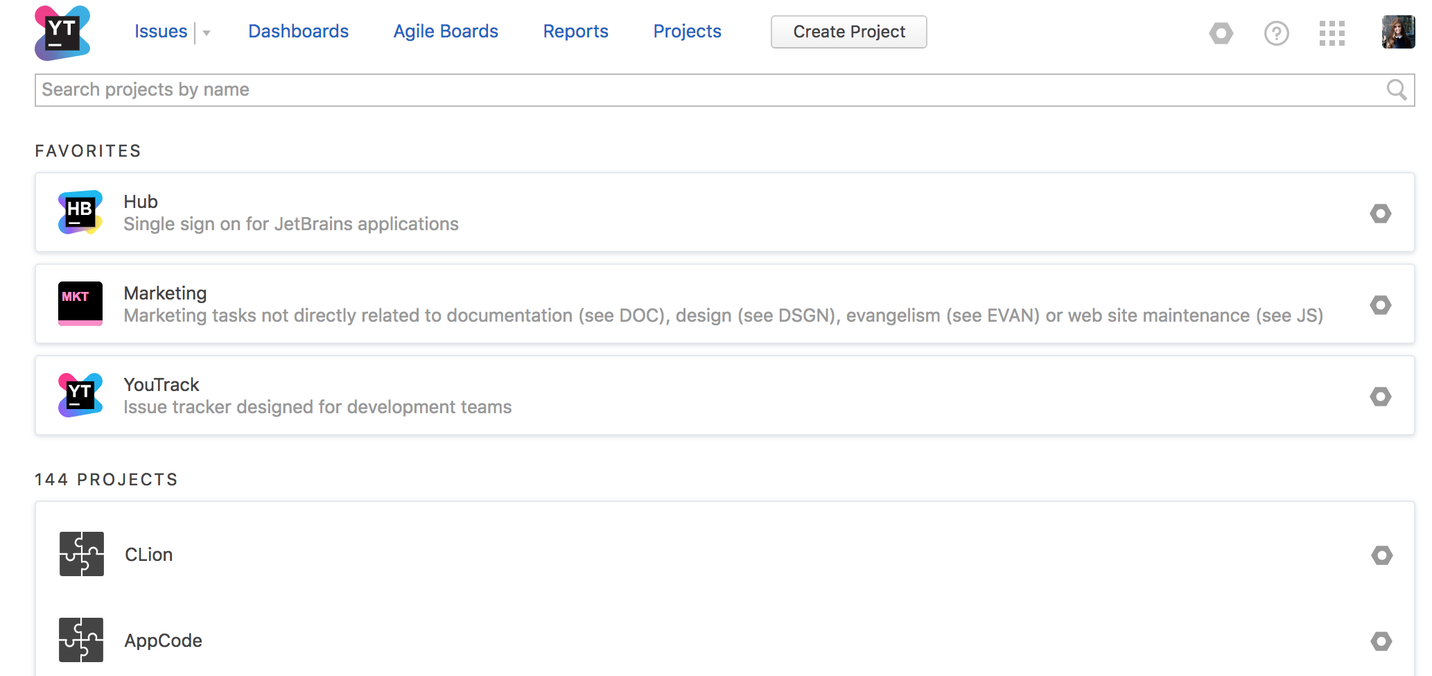 Релиз YouTrack 2018.2: новая страница проектов, Docker-образ YouTrack и многое другое - 2 Релиз YouTrack 2018.2: новая страница проектов, Docker-образ YouTrack и многое другое - 2
