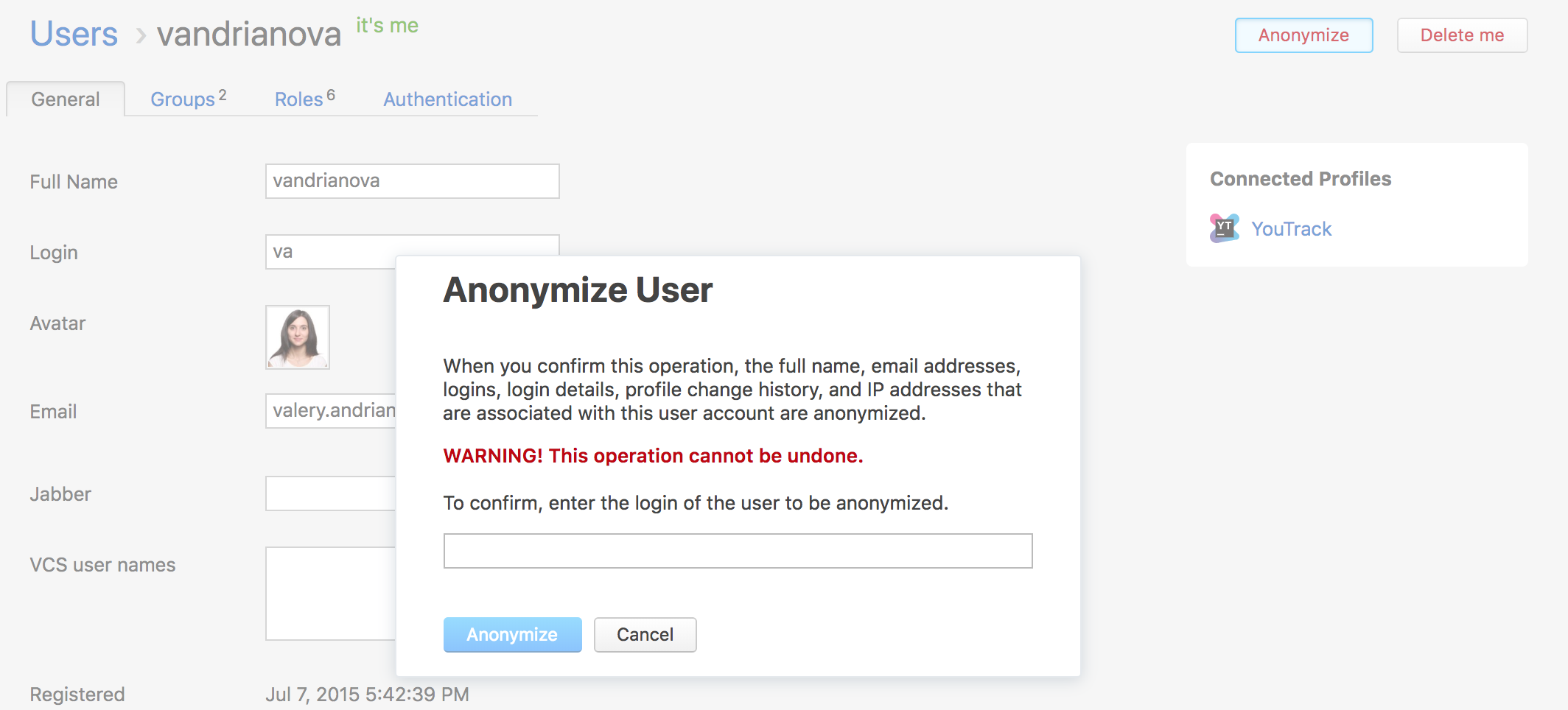 Релиз YouTrack 2018.2: новая страница проектов, Docker-образ YouTrack и многое другое - 5 Релиз YouTrack 2018.2: новая страница проектов, Docker-образ YouTrack и многое другое - 5