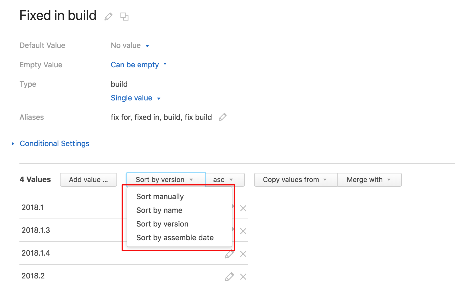 Релиз YouTrack 2018.2: новая страница проектов, Docker-образ YouTrack и многое другое - 9 Релиз YouTrack 2018.2: новая страница проектов, Docker-образ YouTrack и многое другое - 9