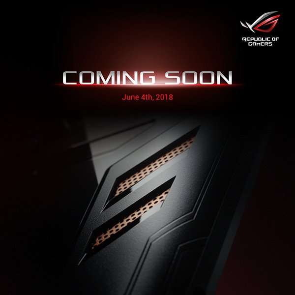 Игровой смартфон Asus ROG