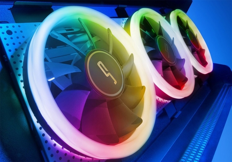 CRYORIG Crona 120 RGB: вентилятор оригинальной конструкции с подсветкой